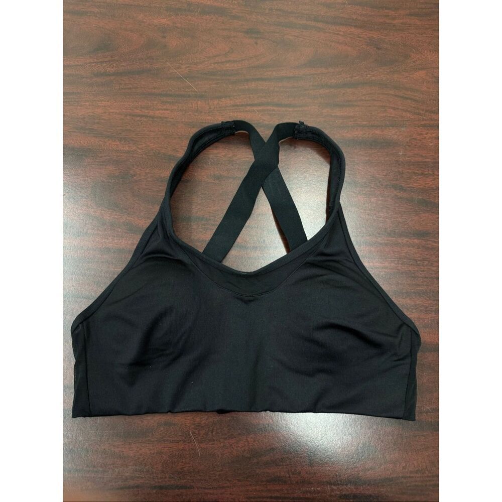 PINK Victoria’s Secret Active Black Sports Bra Size X-Small